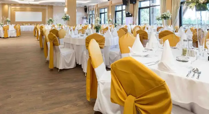 Banquet Hall At Daivi Eterneety