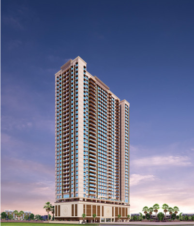 Daivi Eterneety tower in Borivali West