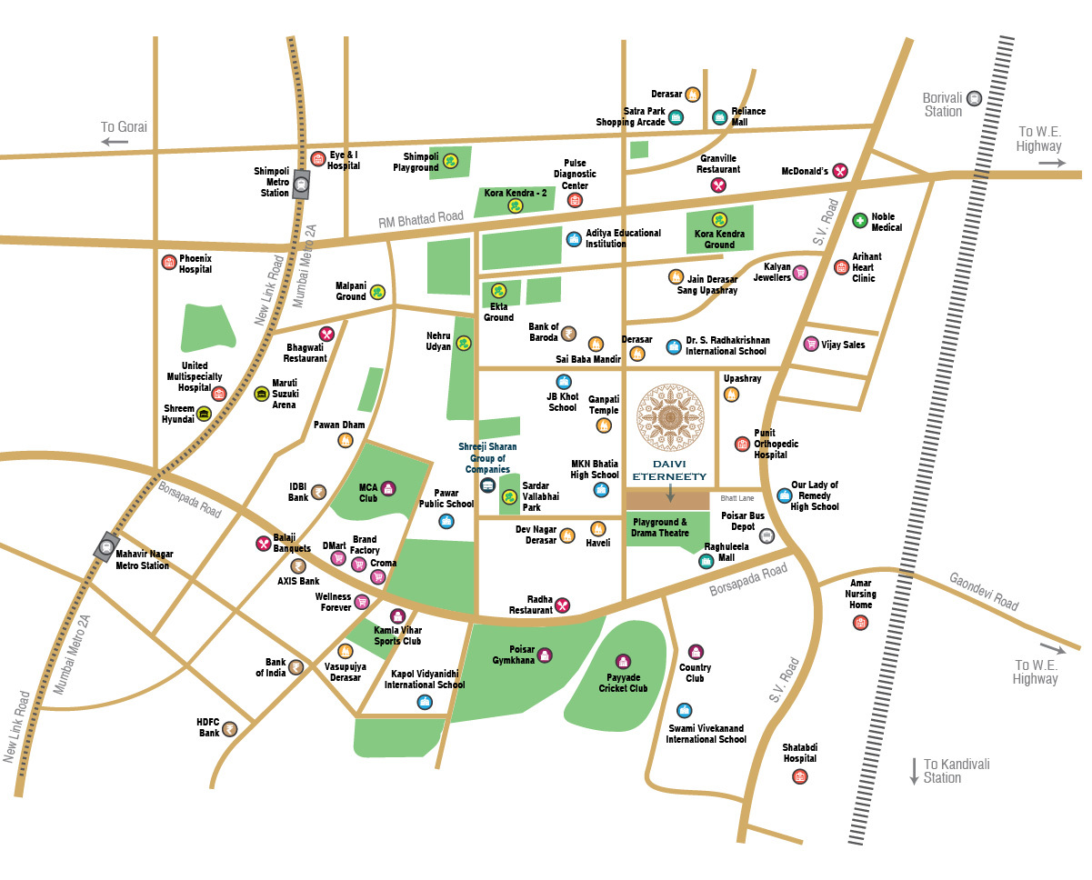 Daivi Eterneety connectivity map